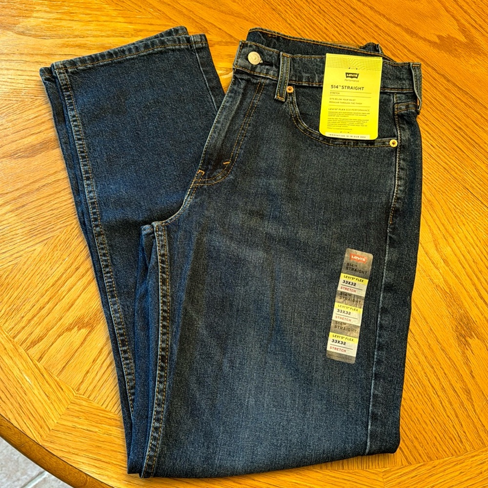 Men’s Levi Jeans